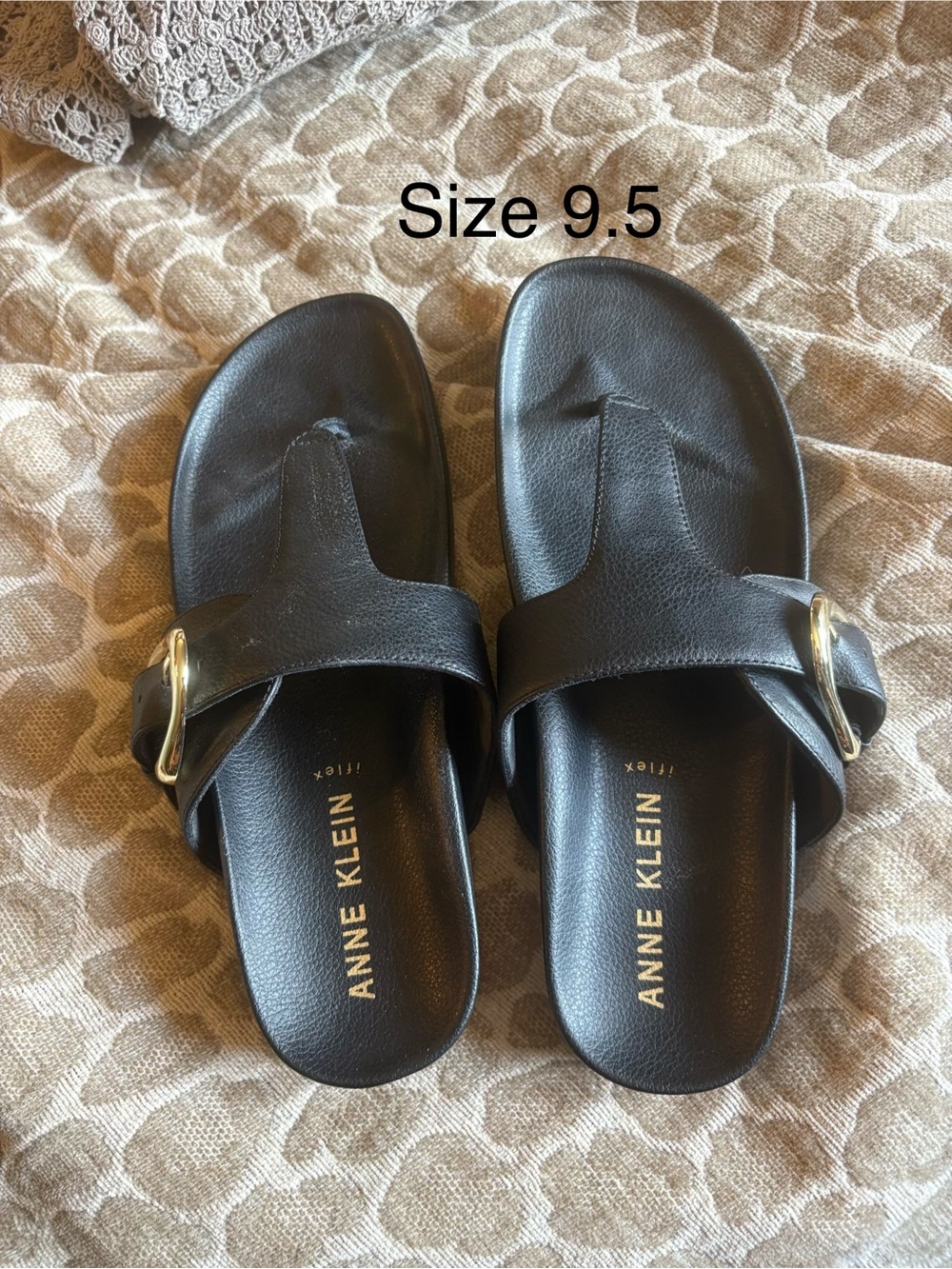 Anne Klein size 9.5 sandal